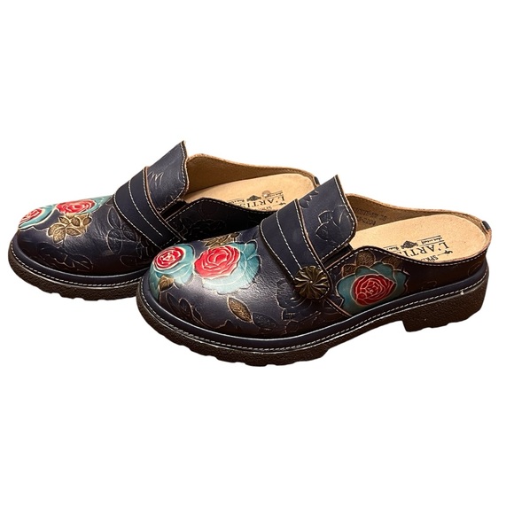 L'Artiste by Spring Step Floral Mule - Picture 4 of 8